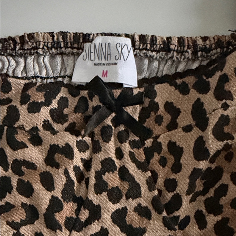 Sienna Sky Animal Print Camisole Top - Picture 6 of 7